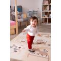 2Kids Toys Spielmatte Tierparty 9 Teile